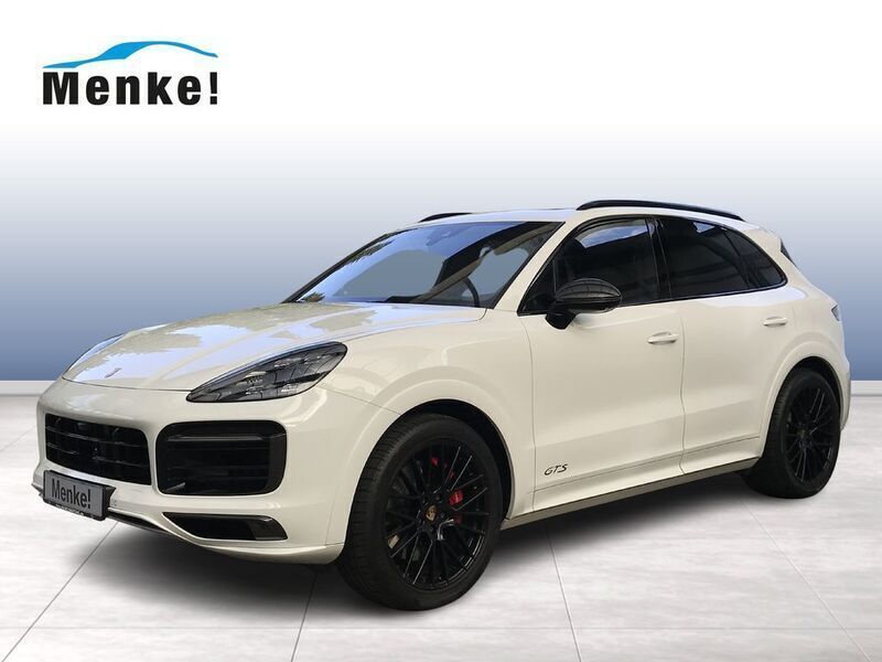 Weiß Gebraucht 2022 Porsche Cayenne GTS SUV | 87.490 € (Superpreis) - Bild 1/4