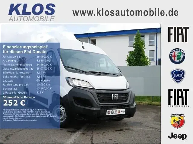 Gebraucht Fiat Ducato 33 120 PS (88 kW) 2024 Van