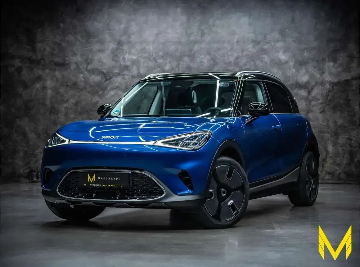 Gebraucht Smart #1 Edition #1 200 kW (272 PS) 2024 Blau SUV