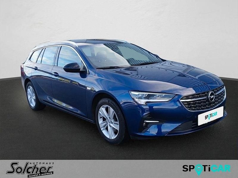 Gebraucht Opel Insignia Business 174 PS (127 kW) 2022 Blau Kombi