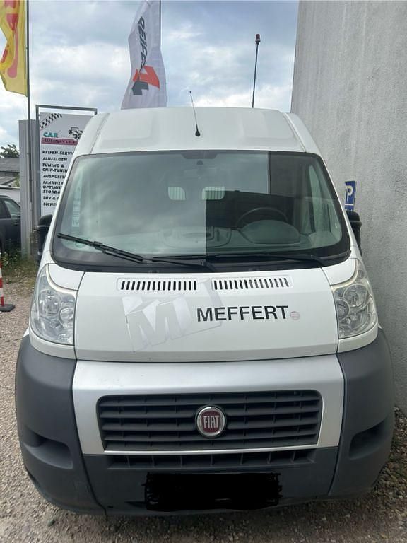 Weiß Gebraucht 2009 Fiat Ducato Van | 4.200 € - Bild 1/4