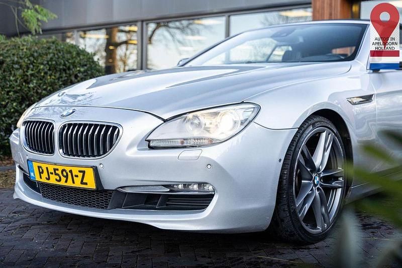 Gebraucht BMW 640 Cabriolet Executive 320 PS (235 kW) 2012 Grau Cabrio