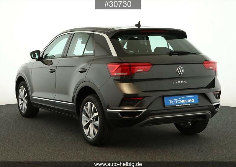 Gebraucht VW T-Roc Style 150 PS (110 kW) 2022 Grau SUV