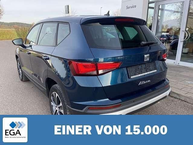 Gebraucht Seat Ateca Style 150 PS (110 kW) 2022 Blau metallic SUV