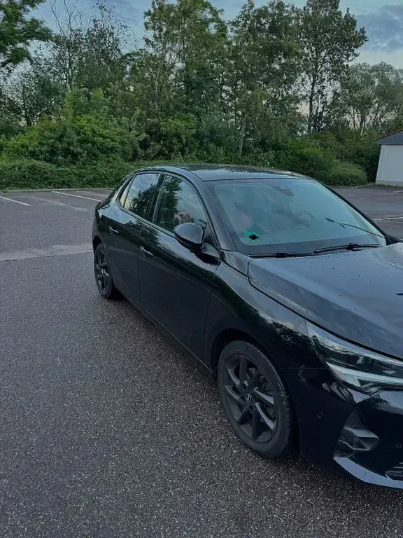 Gebraucht Opel Corsa 101 PS (74 kW) 2022 Schwarz Kleinwagen