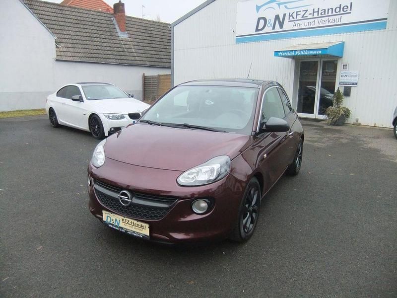 Gebraucht Opel Adam 101 PS (74 kW) 2015 Violet Kleinwagen