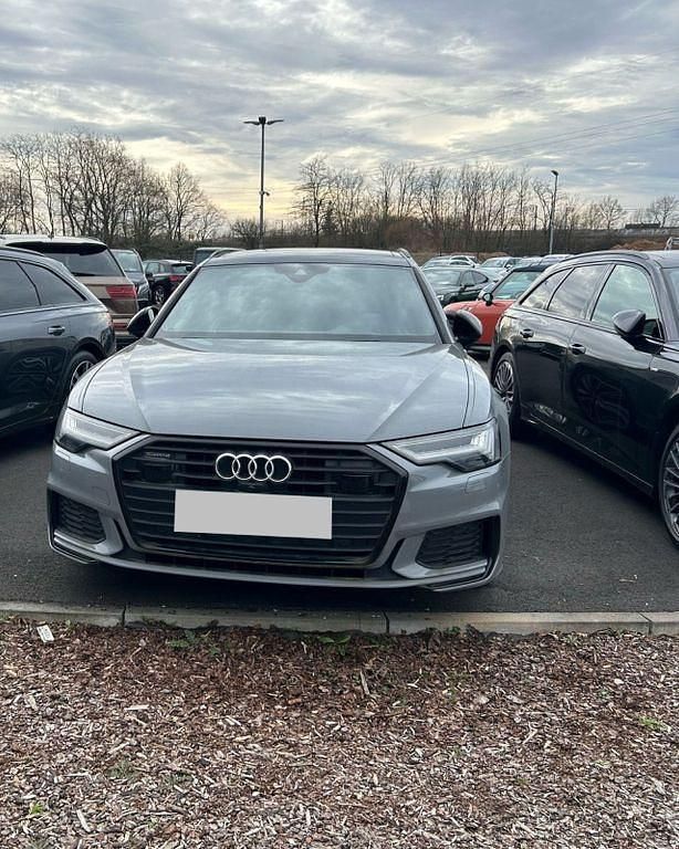 Grau Gebraucht 2021 Audi A6 Sport Kombi | 36.990 € (Fairer Preis) - Bild 1/4