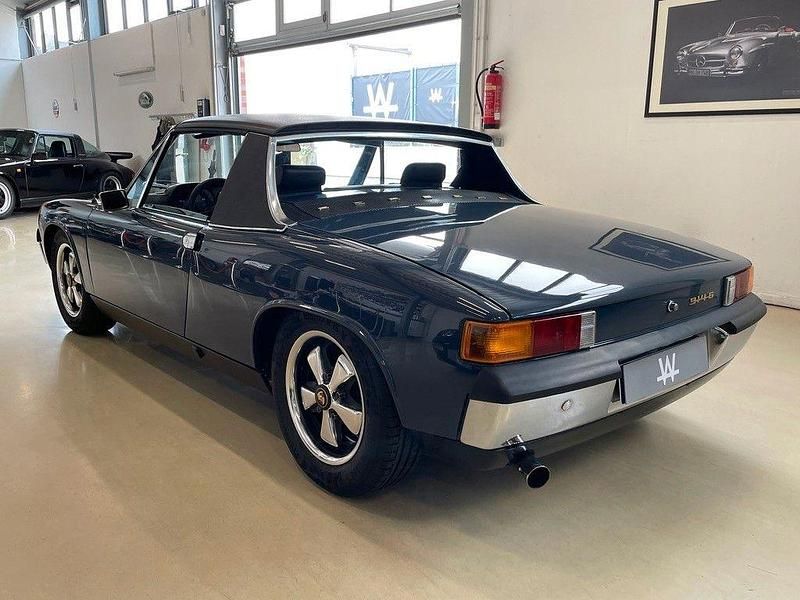 Gebraucht Porsche 914 110 PS (80 kW) 1969 Blau Cabrio