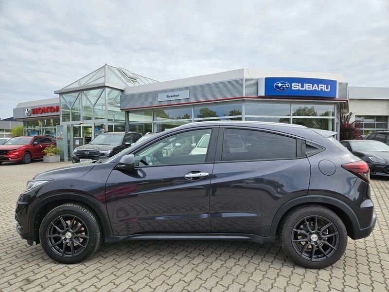 Ruse black m. Gebraucht 2019 Honda HR-V Executive SUV | 18.390 € (Fairer Preis) - Bild 1/4