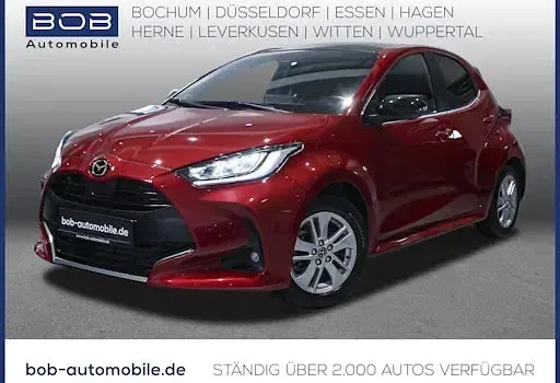 Gebraucht Mazda 2 116 PS (85 kW) 2023 Rot Kleinwagen