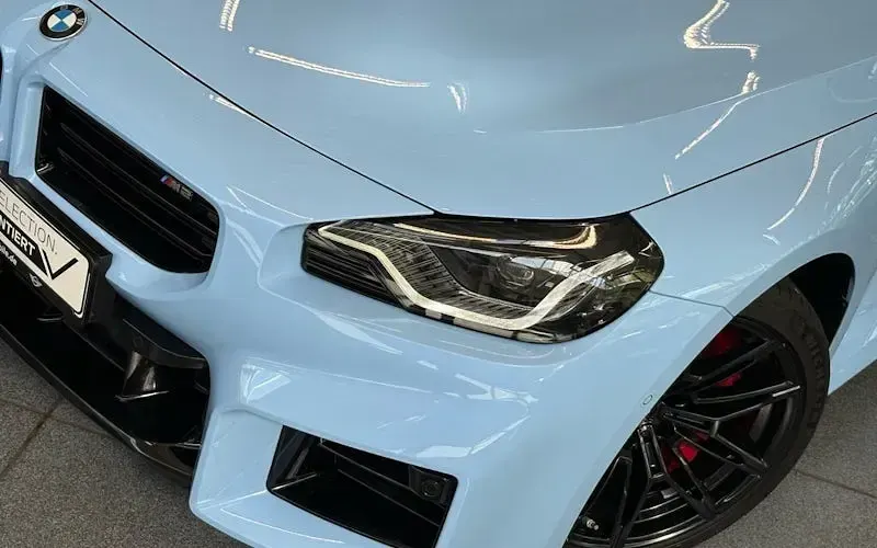 Usata BMW M2 Shadowline 480 CV (353 kW) 2023 Blu Coupé
