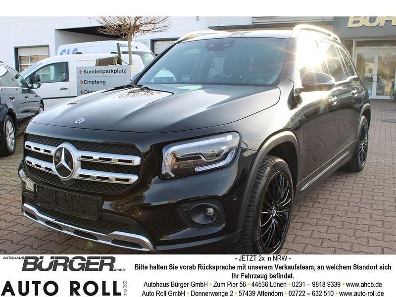 Gebraucht Mercedes GLB200 163 PS (119 kW) 2023 Schwarz SUV