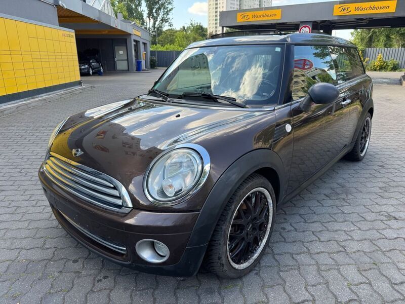 Gebraucht Mini Cooper Clubman 120 PS (88 kW) 2008 Braun Kombi