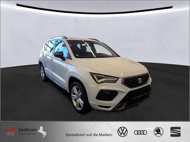 Gebraucht Seat Ateca FR 150 PS (110 kW) 2023 Weiß SUV