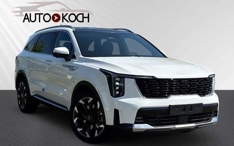 Weiß Neu 2025 Kia Sorento Platinum SUV | 54.444 € (Superpreis) - Bild 1/4