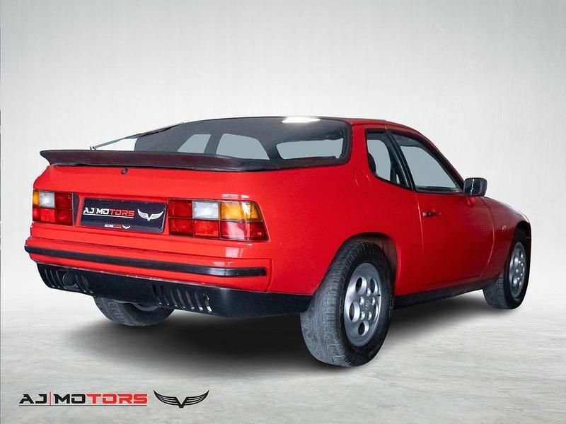 Gebraucht Porsche 924 160 PS (117 kW) 1988 Rot Coupé