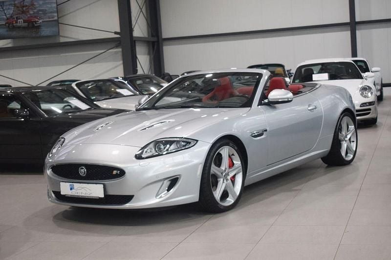 Gebraucht Jaguar XKR 510 PS (375 kW) 2013 Silber Cabrio