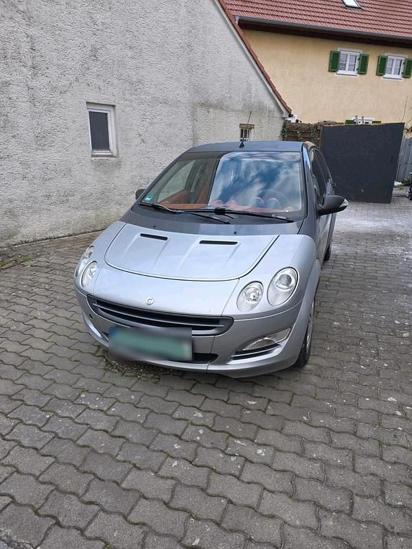 Usado Smart ForFour 95 HP (69 kW) 2004 Cinzento Citadino