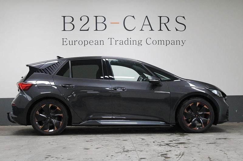 Gebraucht Cupra Born 150 kW (204 PS) 2022 Grau Kleinwagen