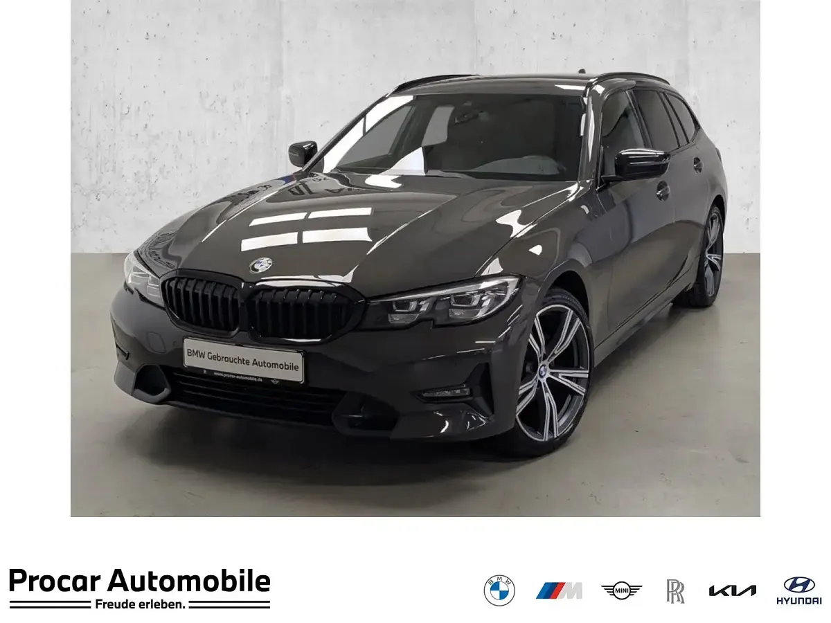 Gebraucht BMW 320 Sport Line 190 PS (139 kW) 2020 Kombi