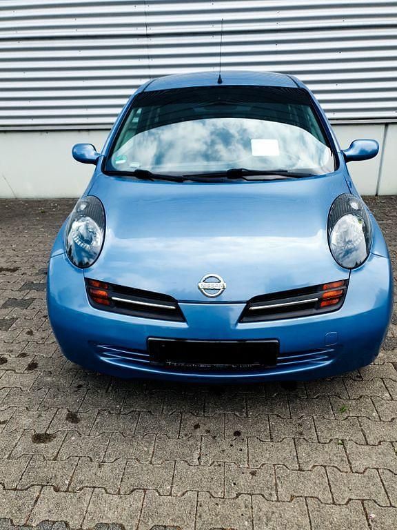 Blau Gebraucht 2003 Nissan Micra Acenta Limousine | 2.300 € (Fairer Preis) - Bild 1/4