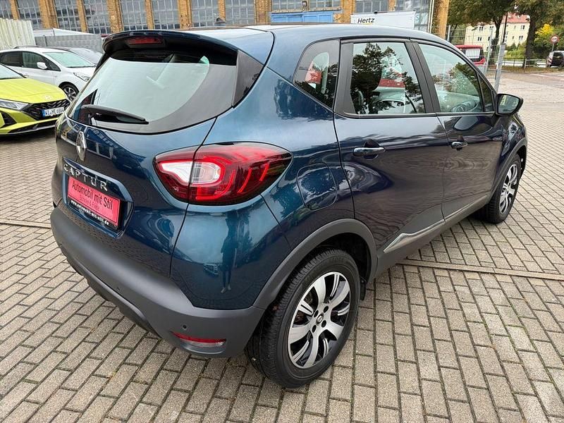 Gebraucht Renault Captur Intens 118 PS (86 kW) 2018 Blau SUV
