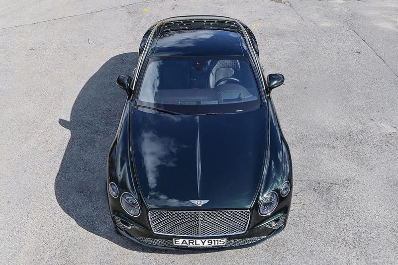 Gebraucht Bentley Continental GT 635 PS (467 kW) 2019 Grün
