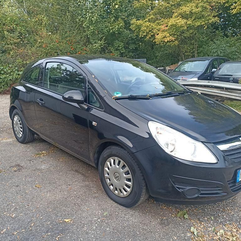 Schwarz Gebraucht 2010 Opel Corsa Innovation Kleinwagen | 950 € (Superpreis) - Bild 1/4