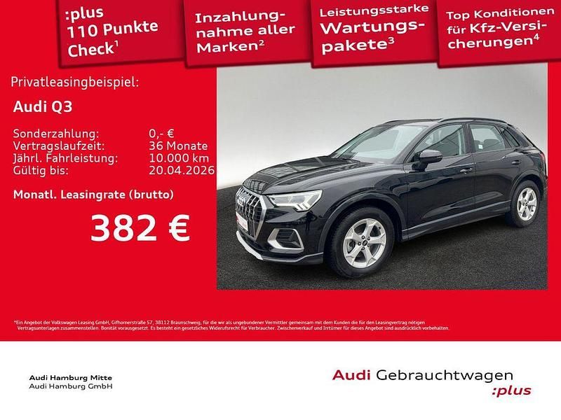 Gebraucht Audi Q3 Advanced 150 PS (110 kW) 2025 Mythosschwarz metallic SUV