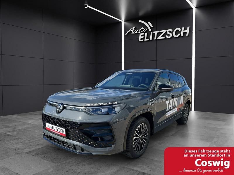 Delfingrau metallic Gebraucht 2025 VW Tayron R-line SUV | 68.870 € (Teuer) - Bild 1/4