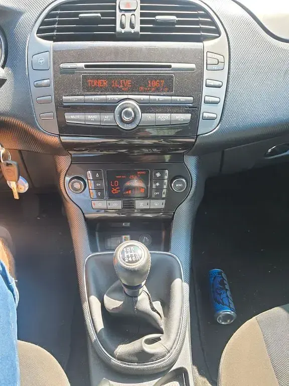 Gebraucht Fiat Bravo Active 105 PS (77 kW) 2009 Blau Kleinwagen