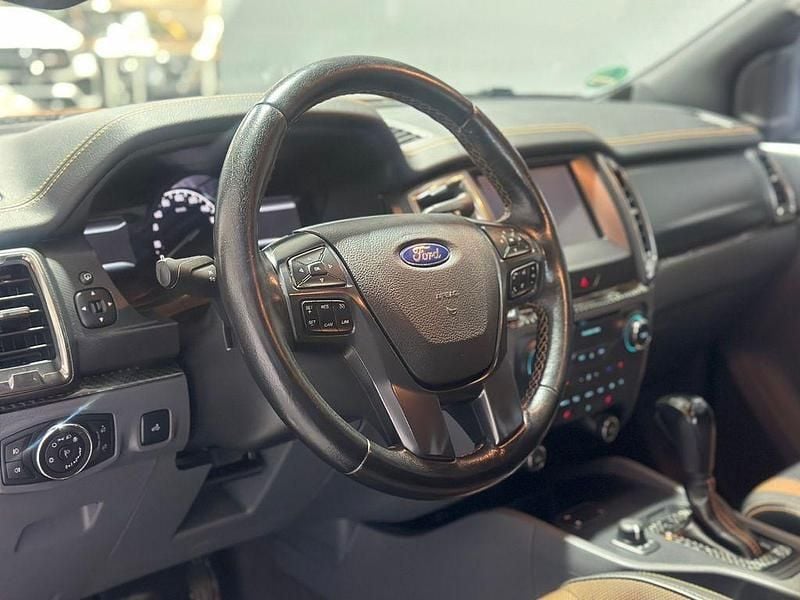 Gebraucht Ford Ranger Wildtrack 200 PS (147 kW) 2018 Orange Pickup