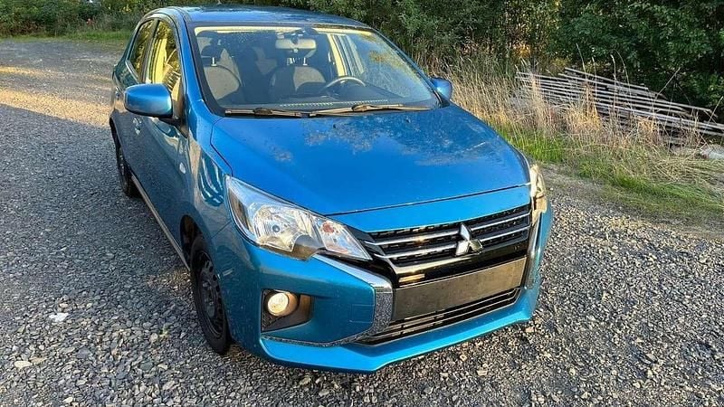 Cerulean/medium blue Gebraucht 2023 Mitsubishi Space Star Select+ Kleinwagen | 10.990 € (Guter Preis) - Bild 1/4