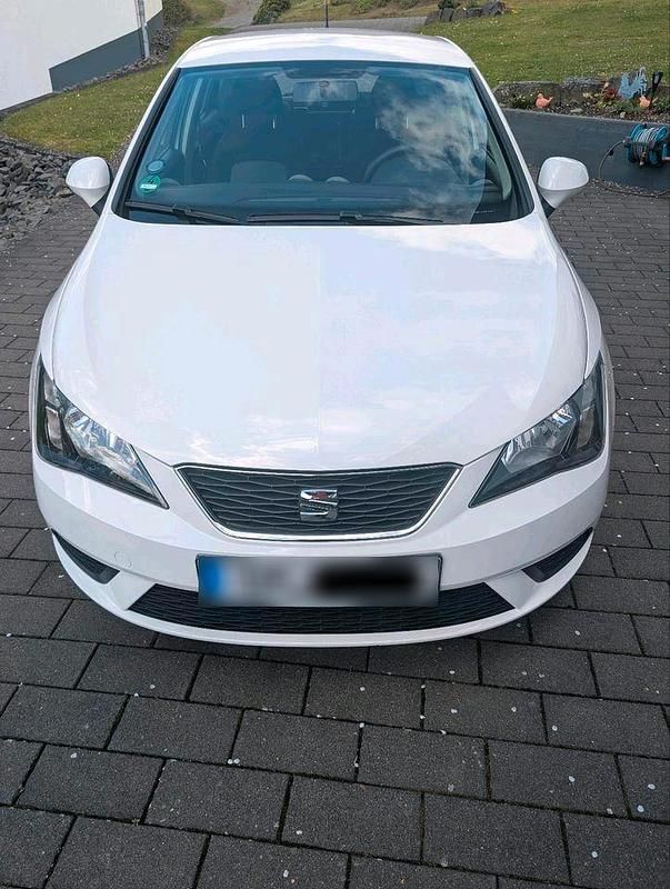 Gebraucht Seat Ibiza 75 PS (55 kW) 2017 Weiß Kleinwagen