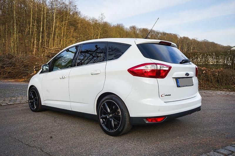 Gebraucht Ford C-MAX Titanium 182 PS (133 kW) 2011 Weiß Van / Kleinbus
