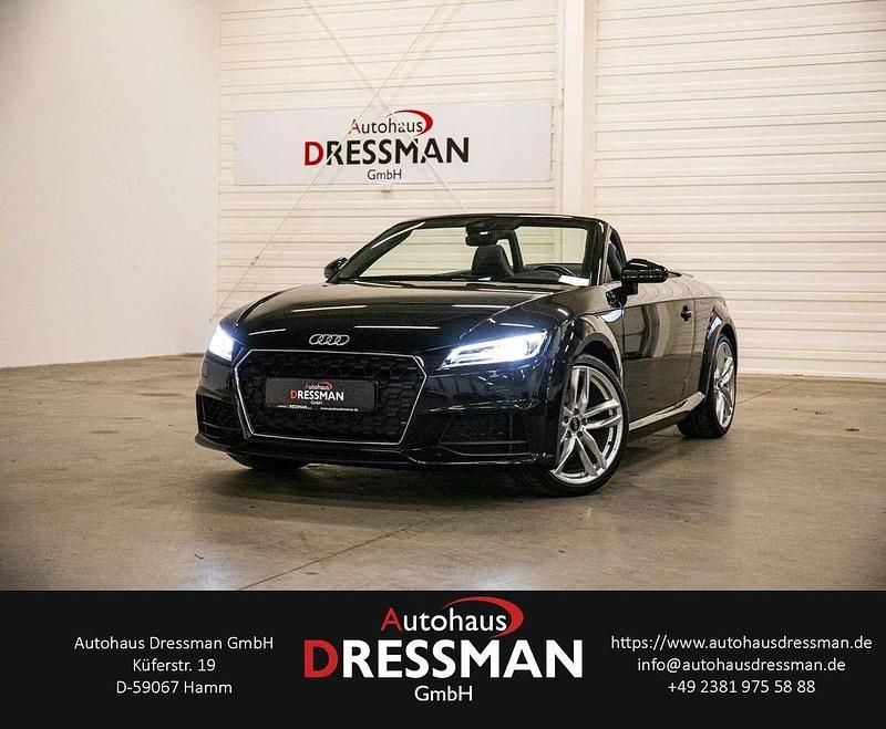 Gebraucht Audi TT 197 PS (144 kW) 2019 Mythosschwarz metallic Cabrio