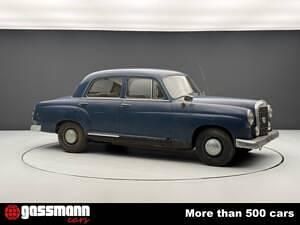 Gebraucht Mercedes 190 50 PS (36 kW) 1960 Blau Limousine