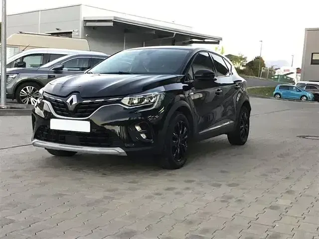 Gebraucht Renault Captur Techno 158 PS (116 kW) 2022 Blackpearl schwarz SUV
