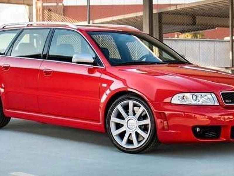 Gebraucht Audi RS4 Sport 381 PS (280 kW) 2000 Rot Kombi