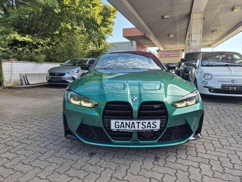 Grün Gebraucht 2022 BMW M4 Competition Edition Coupé | 72.000 € (Fairer Preis) - Bild 1/4