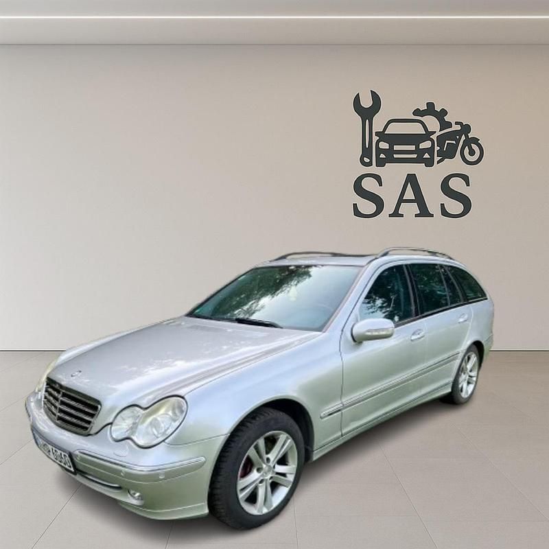 Silber Gebraucht 2005 Mercedes C320 Kombi | 4.990 € (Fairer Preis) - Bild 1/4