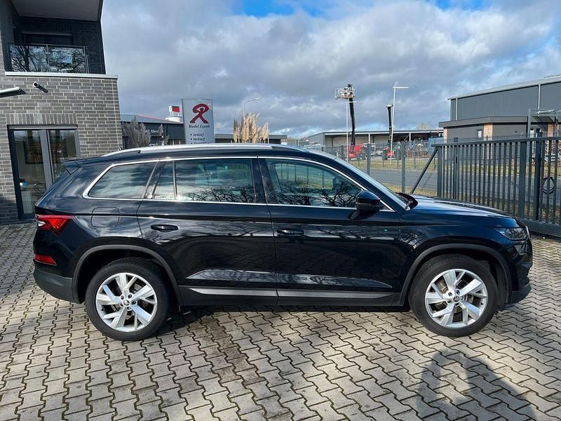 Gebraucht Skoda Kodiaq Business Line 150 PS (110 kW) 2021 Schwarz SUV