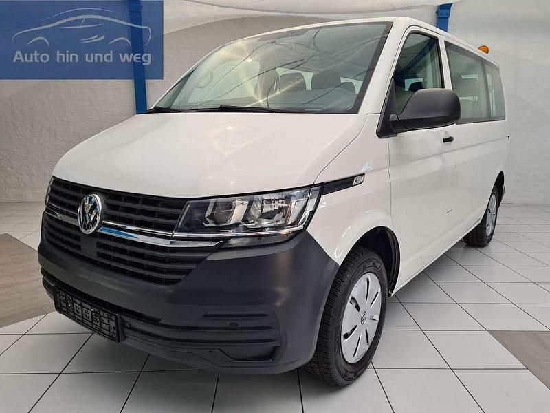 Gebraucht VW Transporter 110 PS (80 kW) 2020 Candyweiß Van