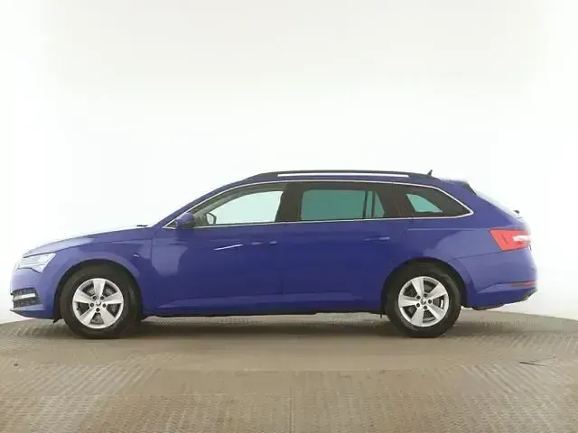 Brugt Skoda Superb Ambition 150 HK (110 kW) 2023 Blå Stationcar