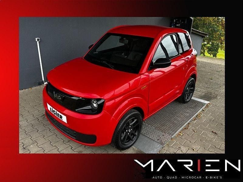 Neu Ligier Myli 2025 Rot Kleinwagen