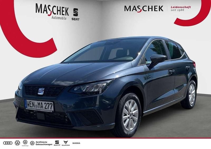 Neu Seat Ibiza Style 116 PS (85 kW) 2025 Magnetic grau Limousine