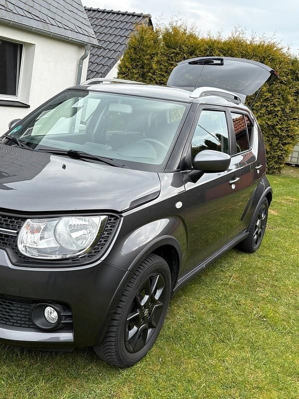 Second-hand Suzuki Ignis 90 CP (66 kW) 2018 Gri SUV