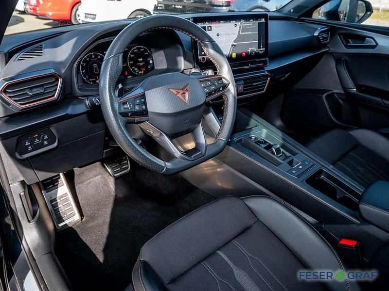 Gebraucht Cupra Leon VZ 245 PS (180 kW) 2024 Magnetic grau metallic Kombi