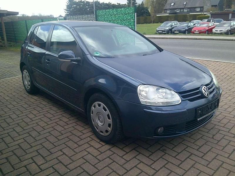 Gebraucht VW Golf V 80 PS (58 kW) 2007 Bluegraphit perleffekt Kleinwagen