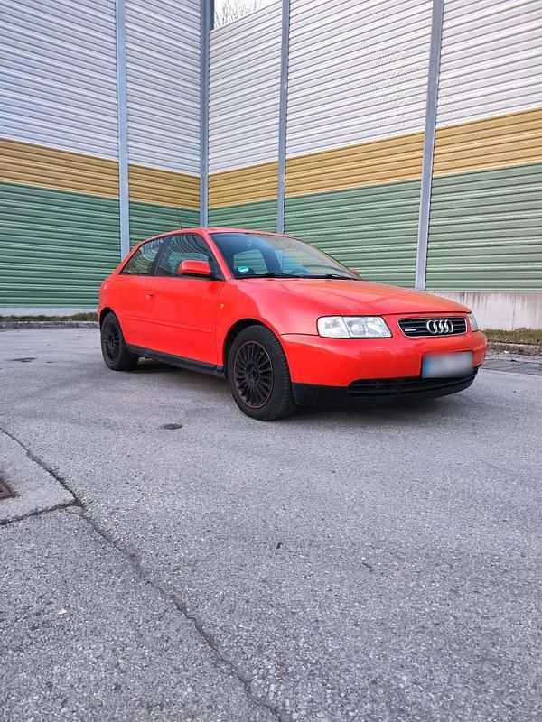 Gebraucht Audi A3 150 PS (110 kW) 2001 Rot Kleinwagen
